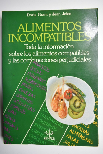 Alimentos Incompatibles: Toda La Información Sobre Los Alc95