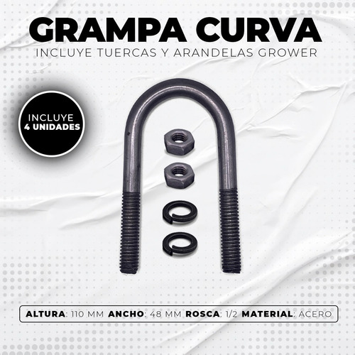 Kit Para Trailer 500 Kg. Reforzado - Elastico Largo