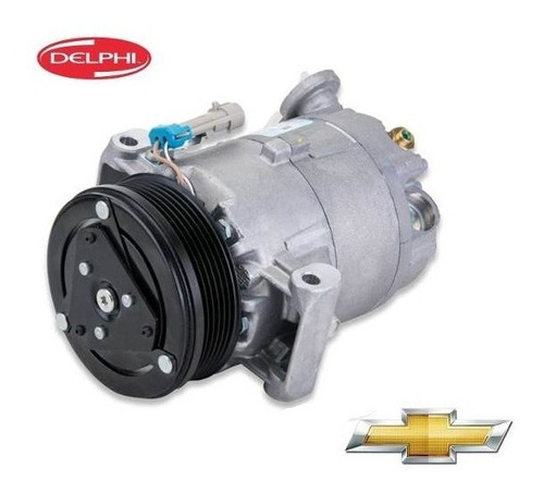 Kit Reparo Compressor Vw Polo Fox Gol Válvula E Selo Delphi