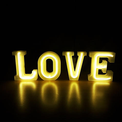 Luminária De Led Love 