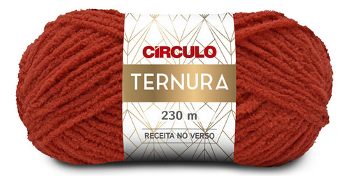 Lã Ternura 100g Círculo - 1 Unidade Cor 3265 - Coracao