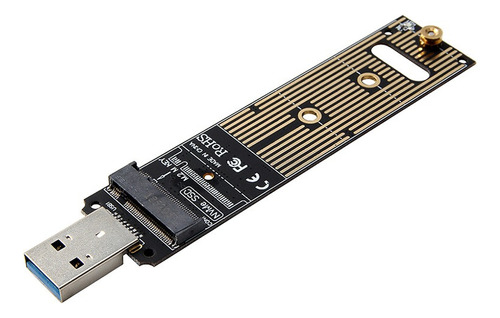 M.2 Nvme To Usb3.0 Móvil Adaptador Tarjeta Convertidora De T