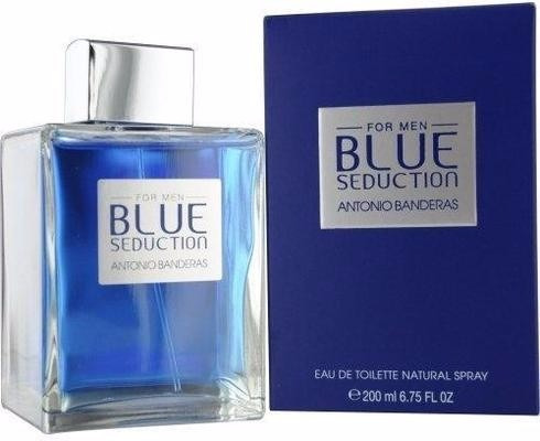 Perfume Blue Seduction A. Banderas Edt 200ml Para Hombre