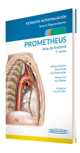 Prometheus. Atlas Anatomía. Fichas De Autoevaluación Tomo 2