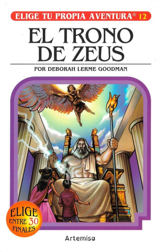 Elige Tu Propia Aventura - El Trono De Zeus - Ed Artemisa