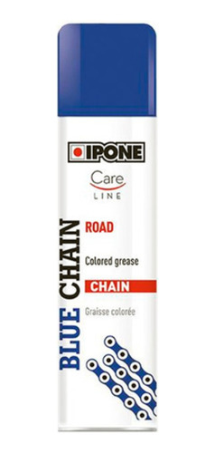 Lubricante Para Cadena Ipone Blue Chain Road Color Azul