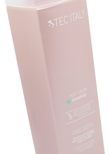 Tec Italy Post Color Shampoo Protector Color Teñido 300ml 3c