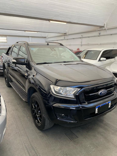 Ford Ranger Black Edition Cabina Doble 4x4 Diesel At