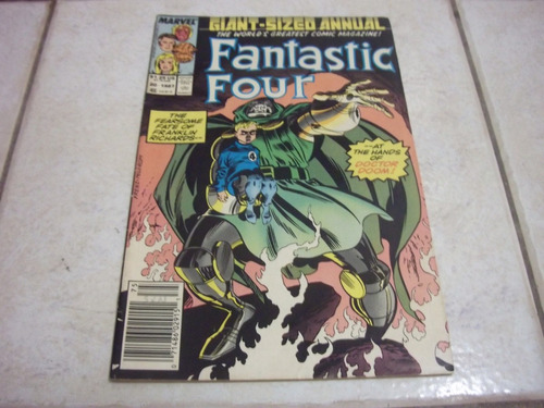 Fantastic Four Nº 20 - 1987 - Ingles - Quarteto Fantastico
