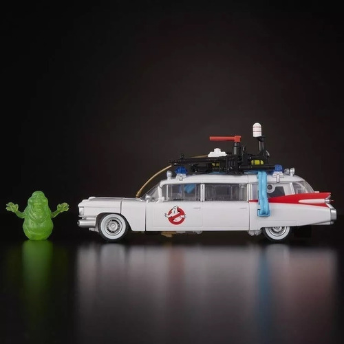 Transformers Ectotron Ghostbusters Ecto 1 (Usado)