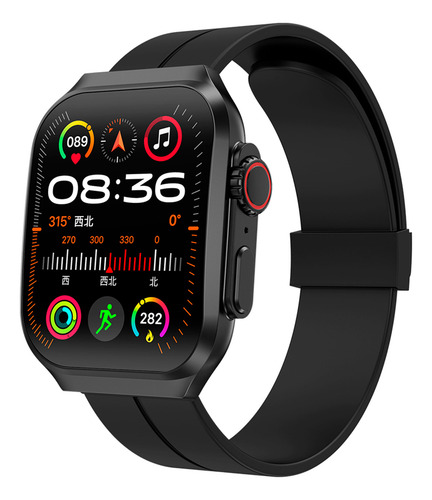 Reloj Smartwatch Vak F21 Pantalla Curva Infinite 3d
