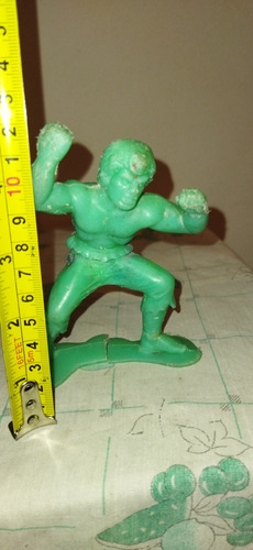 Hulk Bootleg 80s El Hombre Increible Lou Ferrigno 11cm Rev22 (Usado)