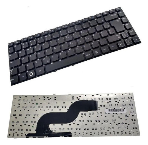 Teclado Preto Br Para Samsung Rv411 Rc410 Rv415 Rc420