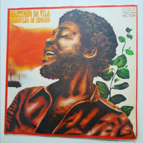 Martinho Da Vila Maravilha De Cenario Samba Mpb Disco Vinilo