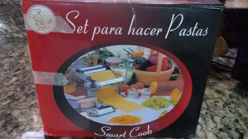 Maquina Para Hacer Pasta Smart Cook