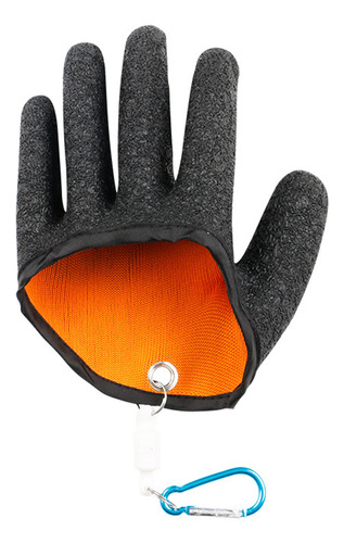Gloves Catch Magnet Con Guantes Release Fish, Antideslizante
