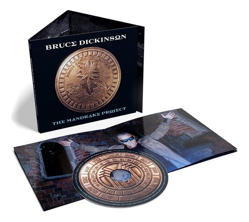 Bruce Dickinson: El Proyecto Mandrake, Cd