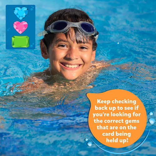 Juguetes De Gemas De Buceo Skillmatics Seek & Splash - Ma...