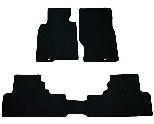 Tapetes - Floor Mats Compatible With 08-13 Infiniti G37 Coup