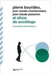 Libro El Oficio De Sociologo De Pierre Bourdieu