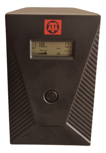 Nobreak 1200va Bivolt Bateria Conexão Externa 12v.07ah Top 1 Cor Preto