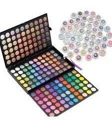 Sombras De 180 + Set De Brochas