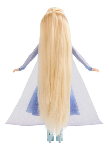 Muñeca Frozen Ii Trenzamanía Disney