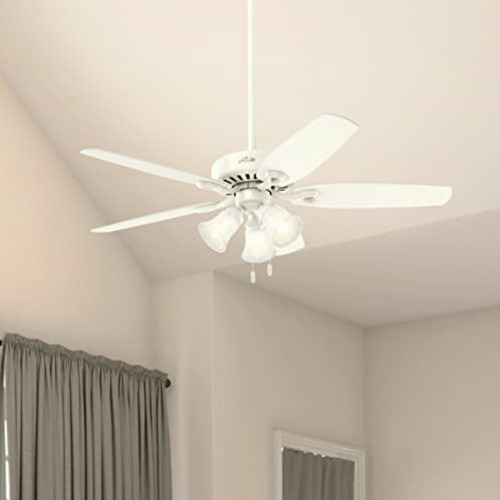 Hunter Fan Ventilador De Techo Con Cadena, Builder Plus,