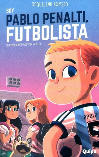 Pablo Penalti, Futbolista Jaquelina Romero