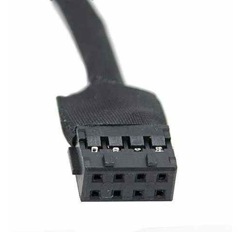 Dc Power Connector Flex Cable Reemplazo Para Hp Pavilion