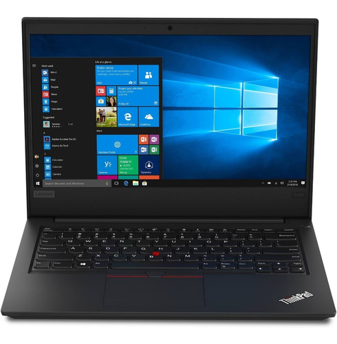 Lenovo Thinkpad E495 Amd Ryzen 7 8gb 512 Ssd W10p 20nes17500