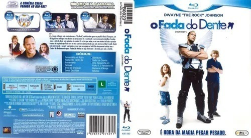 Blu-ray  O Fada Do Dente Usado