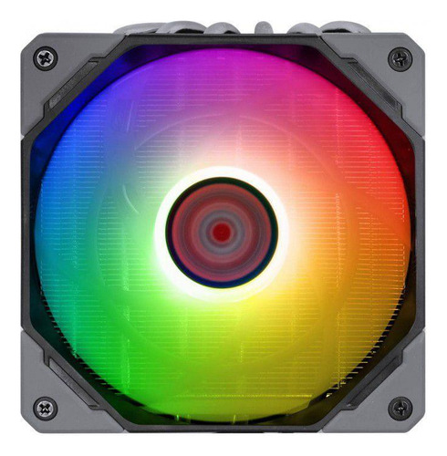 Cooler Para Processador Notus Lp Argb Low 6 Heatpipes 120mm