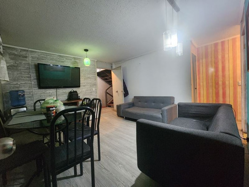 Departamento En Venta La Florida 3d,1b,est Metro Mirador