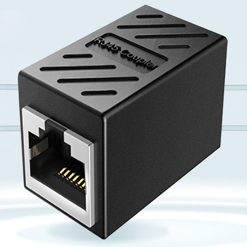 Acoplador Rj45, Extensor Ethernet, Conector De Cable De