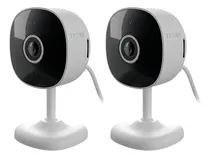 Comprar Kit 2 Cámaras Ip Vigilancia Wifi Nexxt Nhc-i710 2k Interior Color Blanco