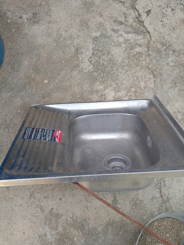 Batea En Acero Inox Marca Teka (Usado)