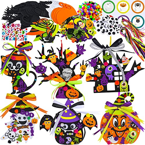 24 Juegos De Kits De Manualidades De Halloween. Kit De ...