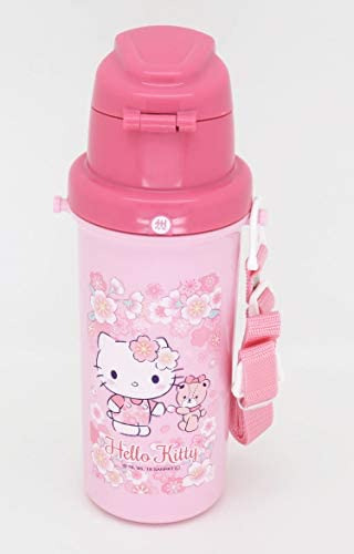 Osk Sc-600b Hello Kitty Mug Bottle, Botella De Agua Potable