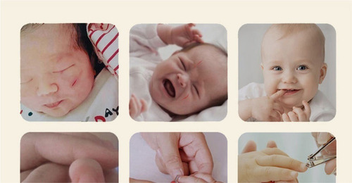 Pulidor Eléctrico Lima Uñas Bebe Niño Niña Cortauñas