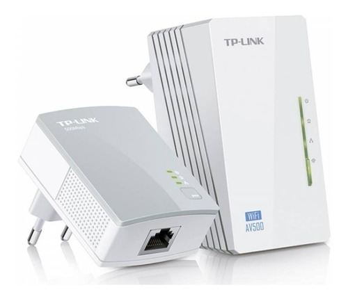 Extensor Wi-fi Power Line Tp-link. Rf Tl-wpa4220 Starter Kit