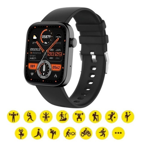 Smartwatch Colmi P71 Preto