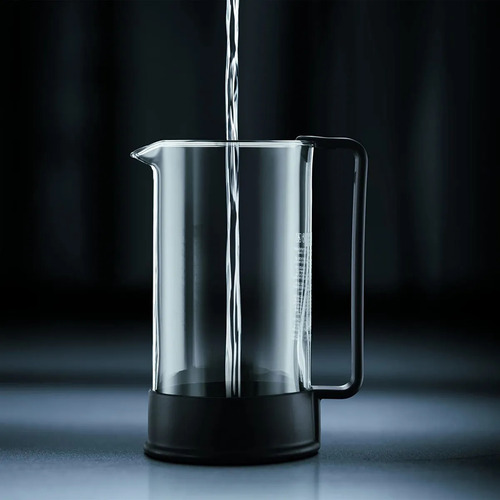 Cafetera Bodum Brazil 1543 3 Pzs 350 Ml Original Francesa Negro