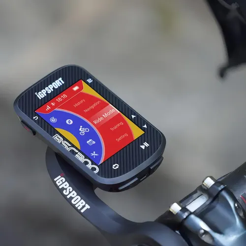 Ciclocomputador Gps Igpsport Bsc300 Color Negro | MercadoLibre