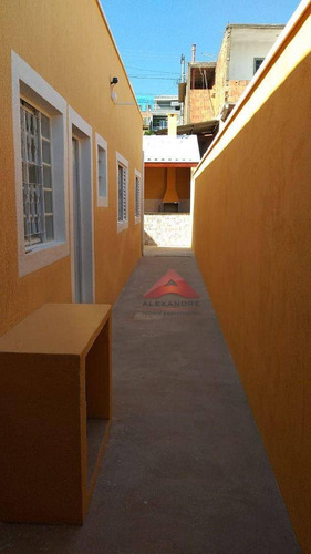 Imagem 17 de 18 de Linda Casa Vaga Com 3 Dormitórios À Venda, 118 M² Por R$ 250.000 - Residencial Dom Bosco - São José Dos Campos/sp - Ca4745