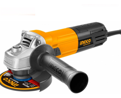 Esmeril Angular 4 1/2 950w Industrial Ingco Ag95018