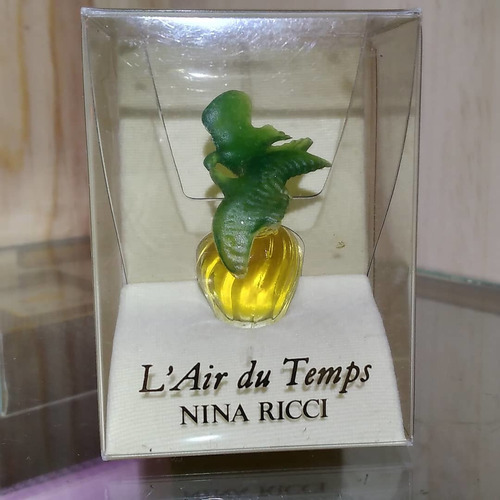 Miniatura Colección Perfum Nina Ricci Aires Del Tiempo 2.5ml
