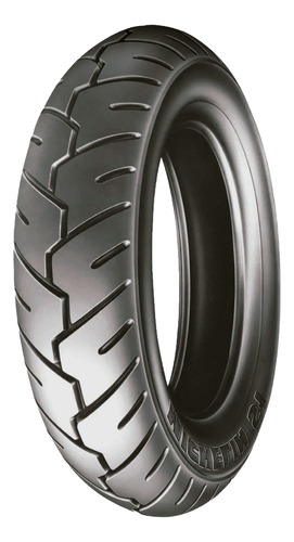 Caucho Para Moto Michelin 90/90-10 50j S1 Delantero Trasero