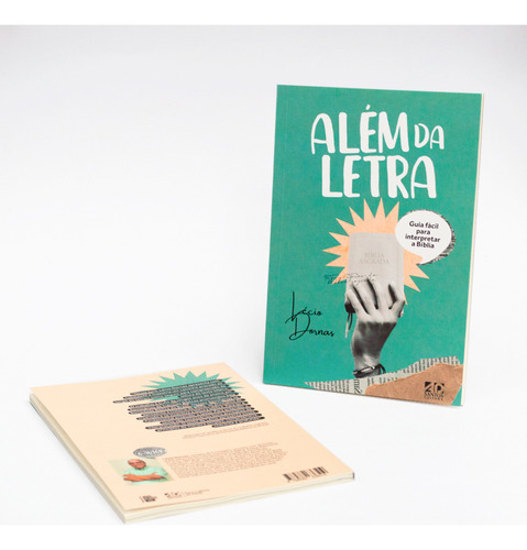 Além Da Letra | Guia Fácil Para Interpretar A Bíblia | Lécio Dornas: Guia Fácil Para Interpretar A Bíblia, De Lécio Dornas., Vol. 1. Editorial Ad Santos, Capa Mole Em Português