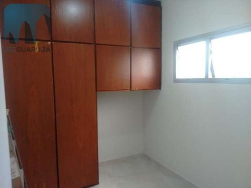 Apartamento Para Alugar No Bairro Barra Funda Em Guarujá - - 336-2